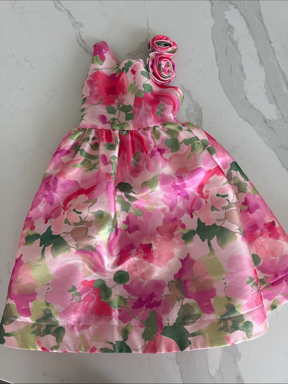 Worn once girls party dress